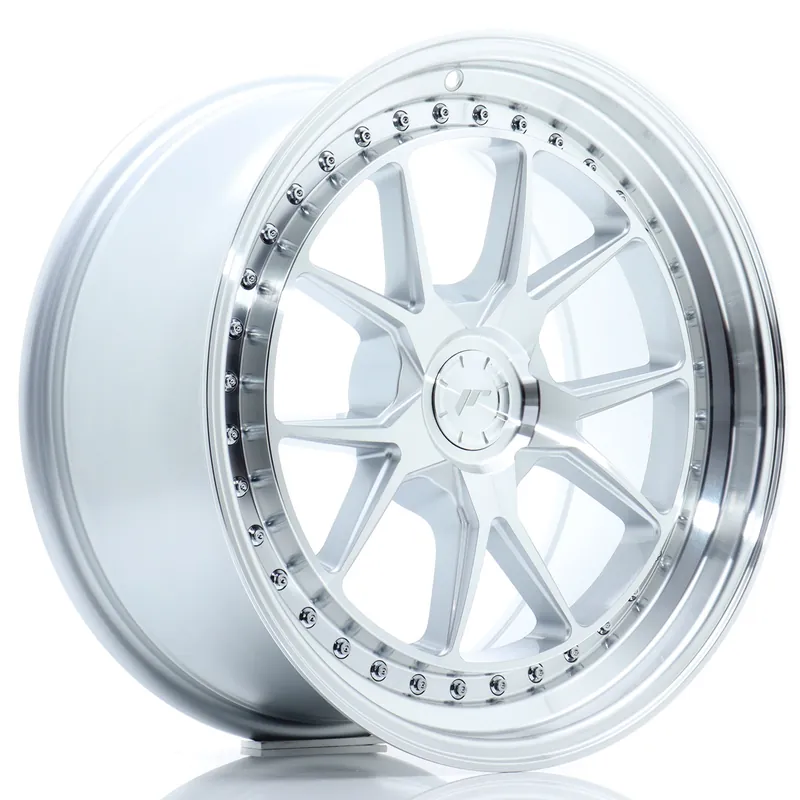 Zniżka Felga JR Wheels JR39 18x8,5 (5 śrub) ET15-35 Silver Machined Face Blank
