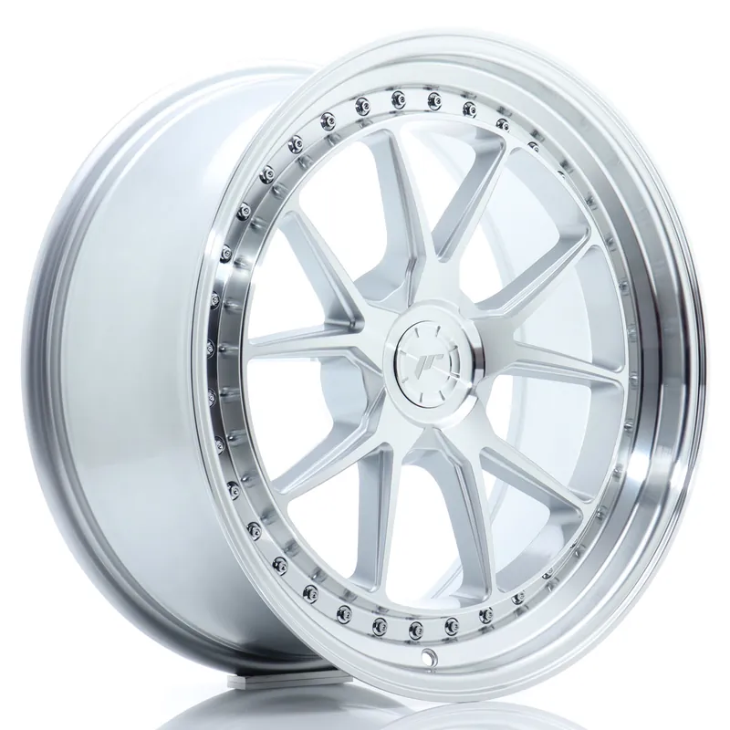 Ostatnia szansa Felga JR Wheels JR39 19x8,5 (5 śrub) ET15-35 Silver Machined Face Blank