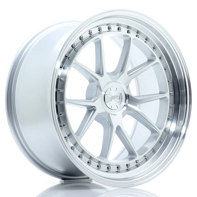 Felga JR Wheels JR39 19x9,5 (5 śrub) ET15-35 Silver Machined Face Blank Oferta limitowana