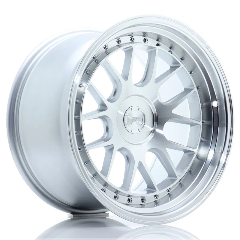 Felga JR Wheels JR40 18x10,5 (5 śrub) ET15-22 Silver Machined Face Blank Kup online