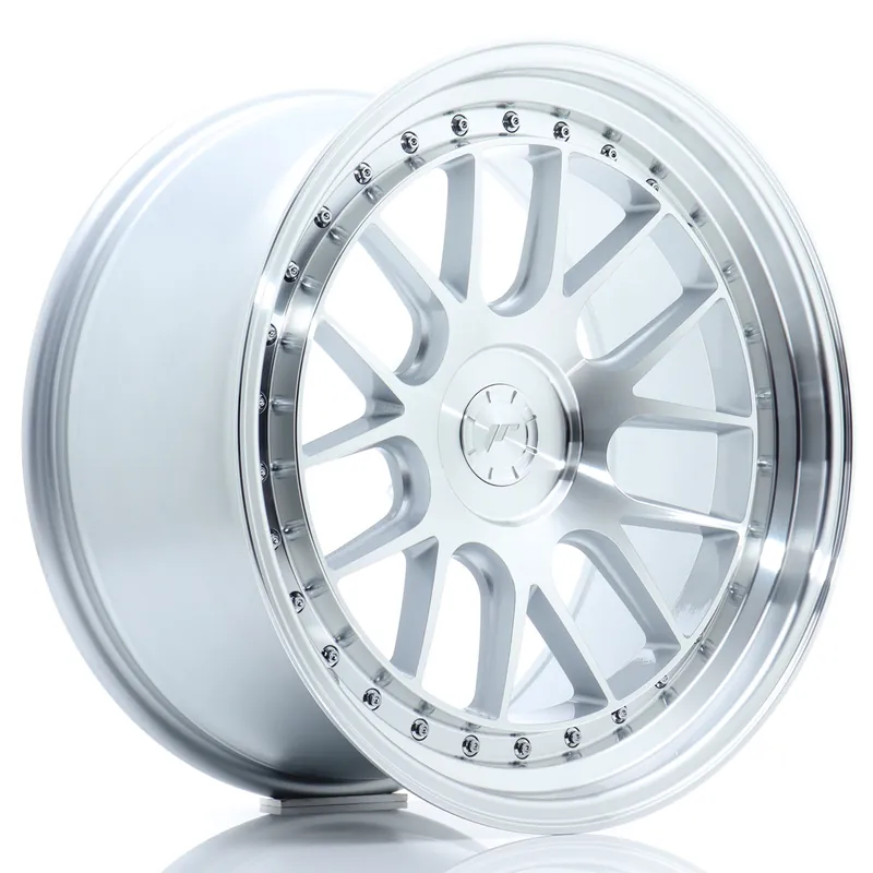 Felga JR Wheels JR40 19x9,5 (5 śrub) ET15-30 Silver Machined Face Blank Tylko do końca tygodnia