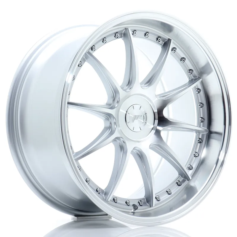Felga JR Wheels JR41 19x9,5 (5 śrub) ET12-22 Silver Machined Face Blank Zamów dziś