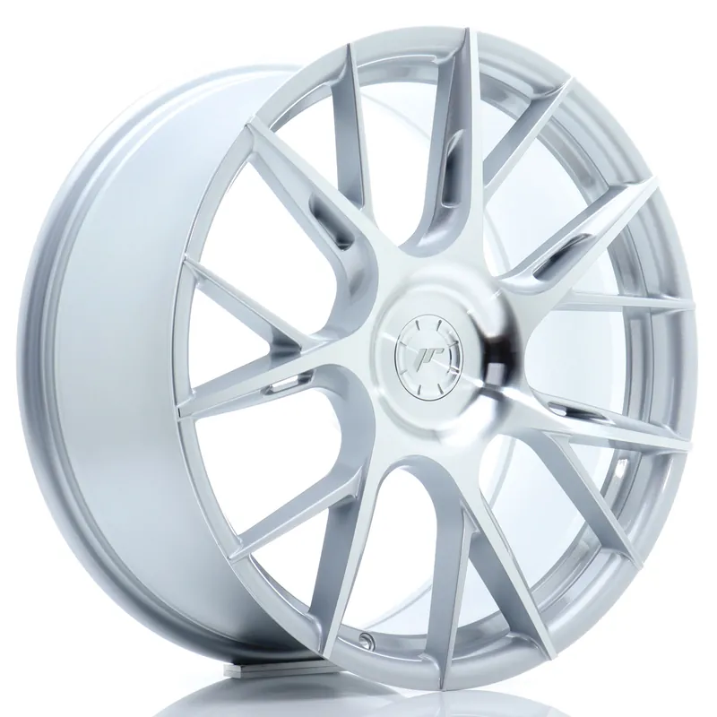 Oferta limitowana Felga JR Wheels JR42 19x8,5 (5 śrub) ET25-45 Silver Machined Face Blank
