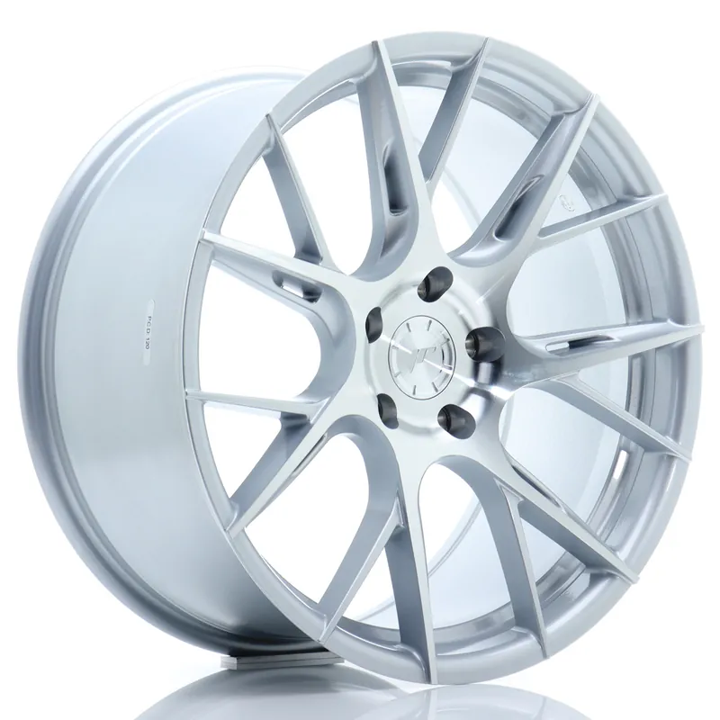 Dostępne od ręki Felga JR Wheels JR42 19x9,5 5x112 ET42 Silver Machined Face