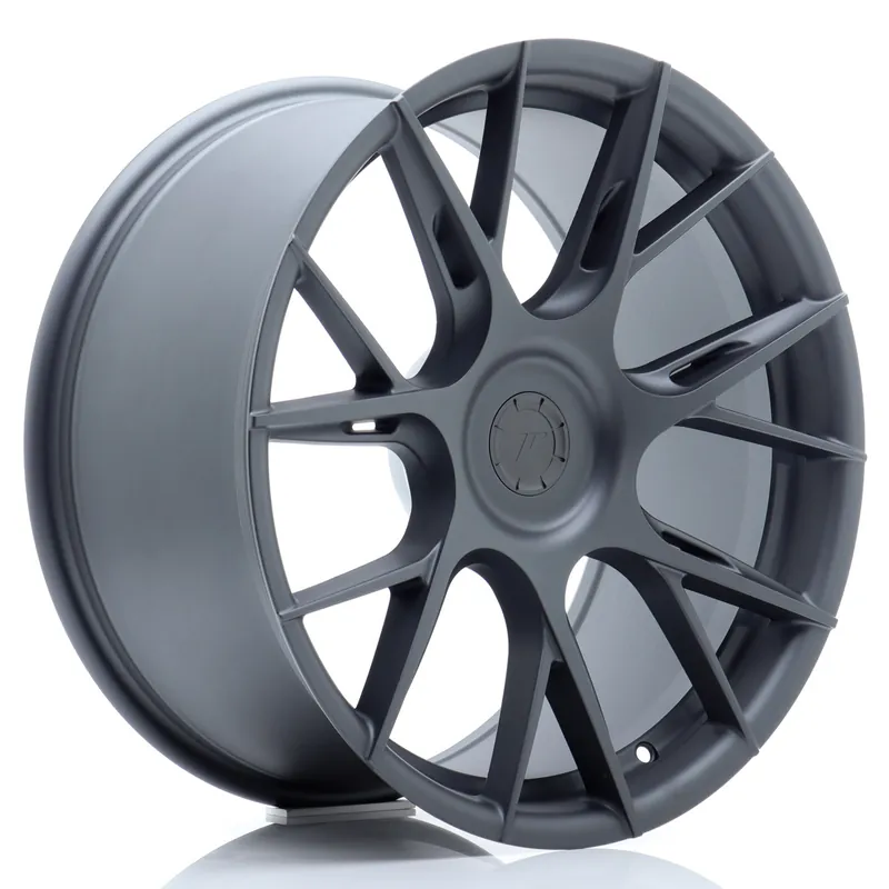 Felga JR Wheels JR42 19x9,5 (5 śrub) ET20-42 Matt Gun Metal Blank Do wyczerpania zapasów
