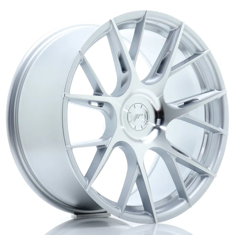 Felga JR Wheels JR42 19x9,5 (5 śrub) ET20-42 Silver Machined Face Blank Promocja
