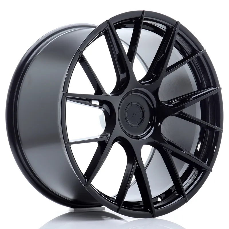 Wyjątkowa oferta Felga JR Wheels JR42 20x10 (5 śrub) ET20-42 Gloss Black Blank