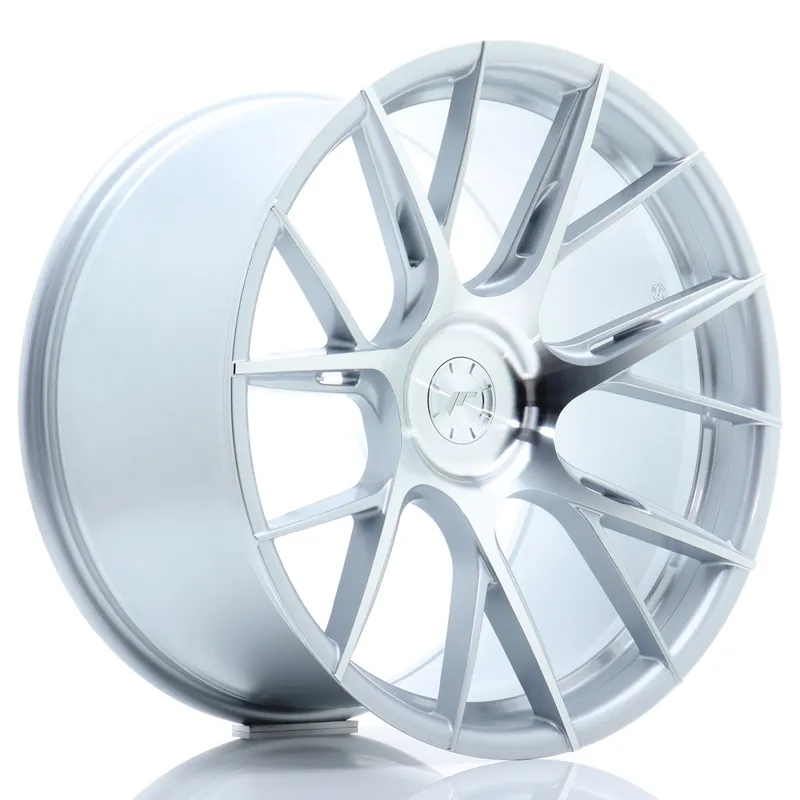 Bestseller Felga JR Wheels JR42 20x11 (5 śrub) ET20-35 Silver Machined Face Blank