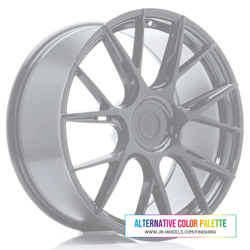 Felga JR Wheels JR42 20x8,5 (5 śrub) ET20-45 Custom Finish Blank Ostatnie sztuki
