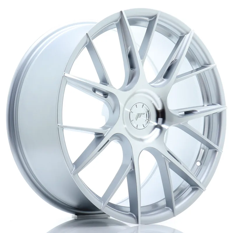 Nowy Felga JR Wheels JR42 20x9 (5 śrub) ET35-50 Silver Machined Face Blank