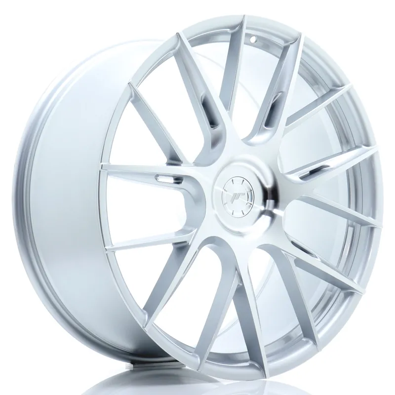 Felga JR Wheels JR42 22x9 (5 śrub) ET20-42 Silver Machined Face Blank Wysoka jakość