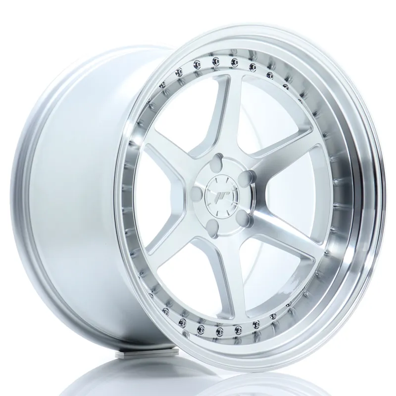 Felga JR Wheels JR43 19x11 (5 śrub) ET0-25 Silver Machined Face Blank Wybór klientów