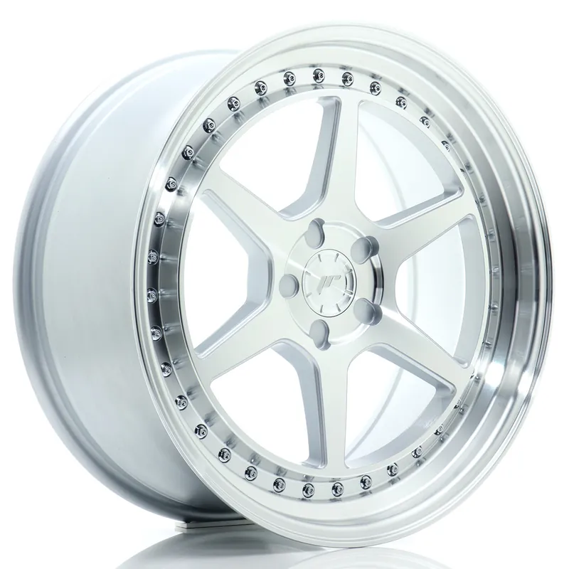 Felga JR Wheels JR43 19x8,5 (5 śrub) ET15-35 Silver Machined Face Blank Najlepsza cena