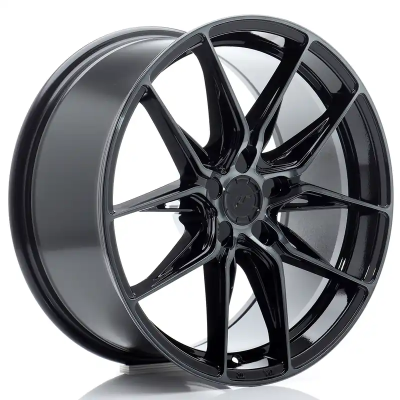 Niska cena Felga JR Wheels JR44 18x8 (5 śrub) ET20-42 Black Machined w/ Tinted Face Blank