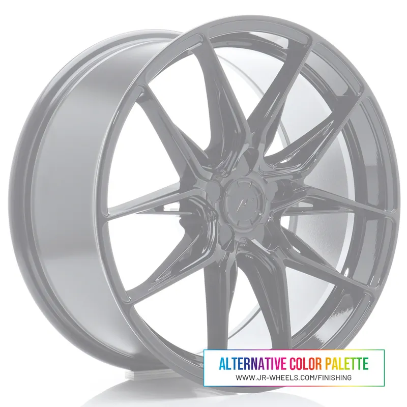 Felga JR Wheels JR44 18x8,5 (5 śrub) ET20-48 Custom Finish Blank Darmowy zwrot