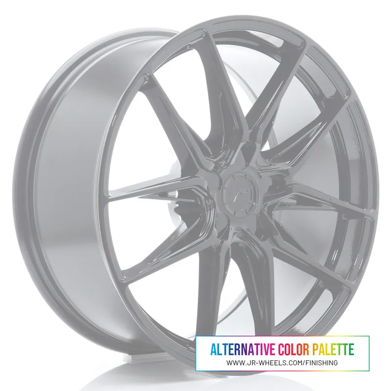 Felga JR Wheels JR44 19x9 (5 śrub) ET20-51 Custom Finish Blank Obniżka ceny