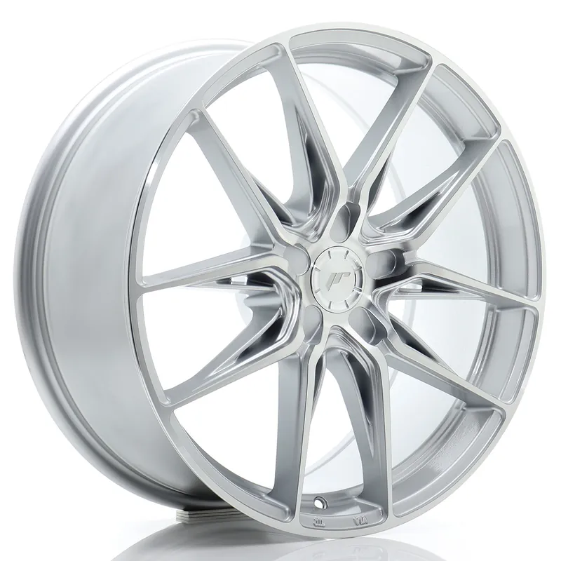 Felga JR Wheels JR44 19x9 (5 śrub) ET20-51 Silver w/ Machined Face Blank Oferta