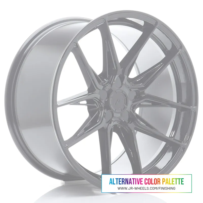 Felga JR Wheels JR44 19x9,5 (5 śrub) ET20-40 Custom Finish Blank Bezpieczna płatność