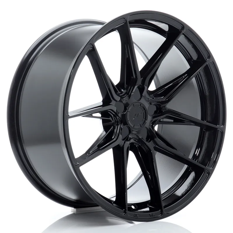 Felga JR Wheels JR44 19x9,5 (5 śrub) ET20-40 Gloss Black Blank Łatwy zwrot