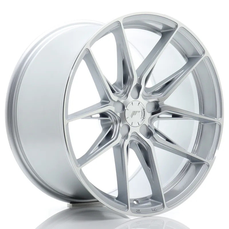 Rabat Felga JR Wheels JR44 19x9,5 (5 śrub) ET20-40 Silver w/ Machined Face Blank