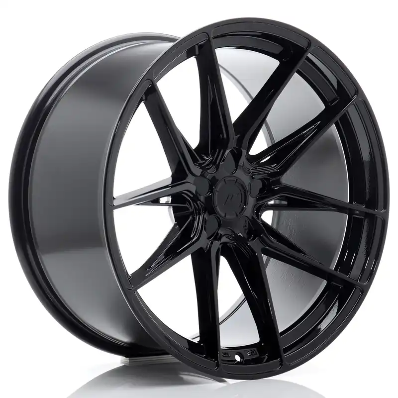 Dostępne od ręki Felga JR Wheels JR44 20x10,5 (5 śrub) ET15-42 Gloss Black Blank