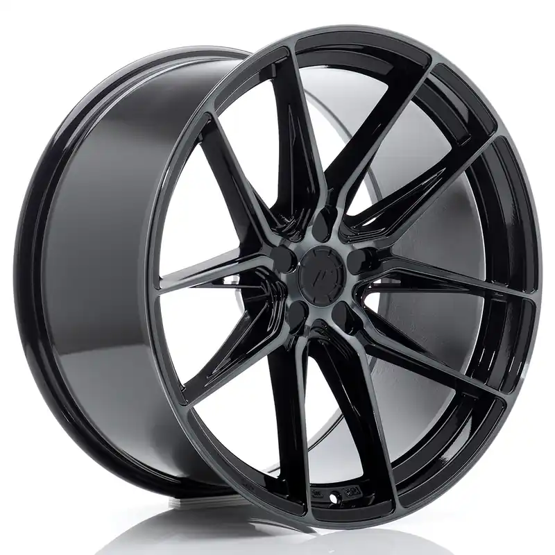 Felga JR Wheels JR44 20x10 (5 śrub) ET15-35 Black Machined w/ Tinted Face Blank Bestseller
