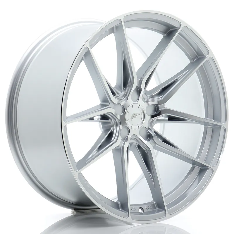 Felga JR Wheels JR44 20x10 (5 śrub) ET15-35 Silver w/ Machined Face Blank Promocja