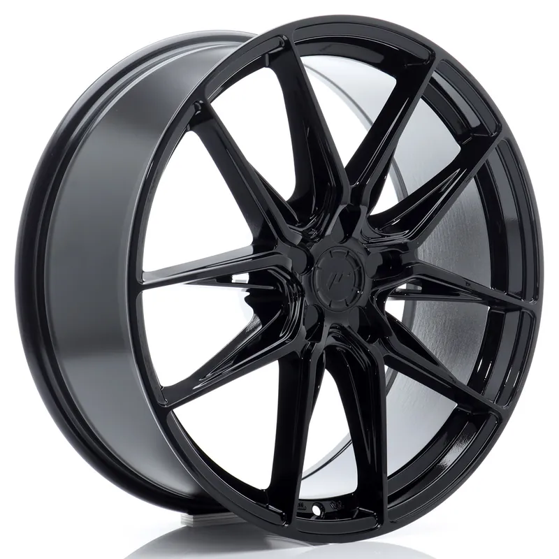 Łatwy zwrot Felga JR Wheels JR44 20x8,5 (5 śrub) ET20-45 Gloss Black Blank