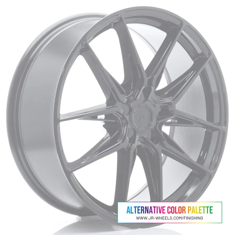 Nowość Felga JR Wheels JR44 20x9 (5 śrub) ET20-51 Custom Finish Blank