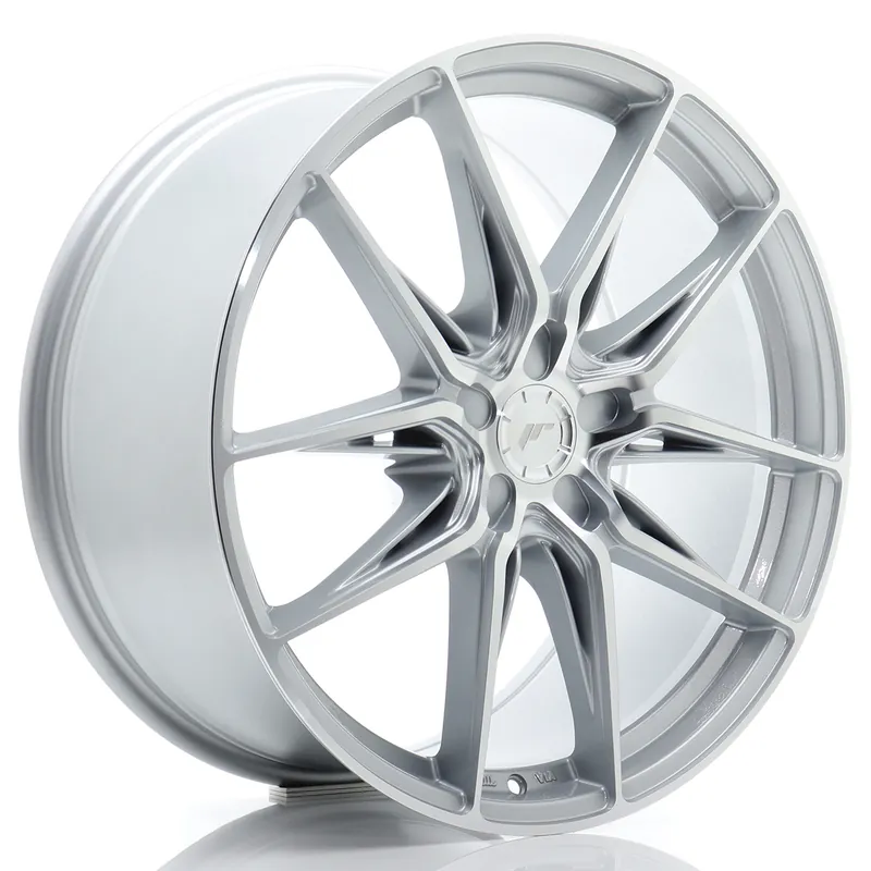 Szybka dostawa Felga JR Wheels JR44 20x9,5 (5 śrub) ET20-57 Silver w/ Machined Face Blank