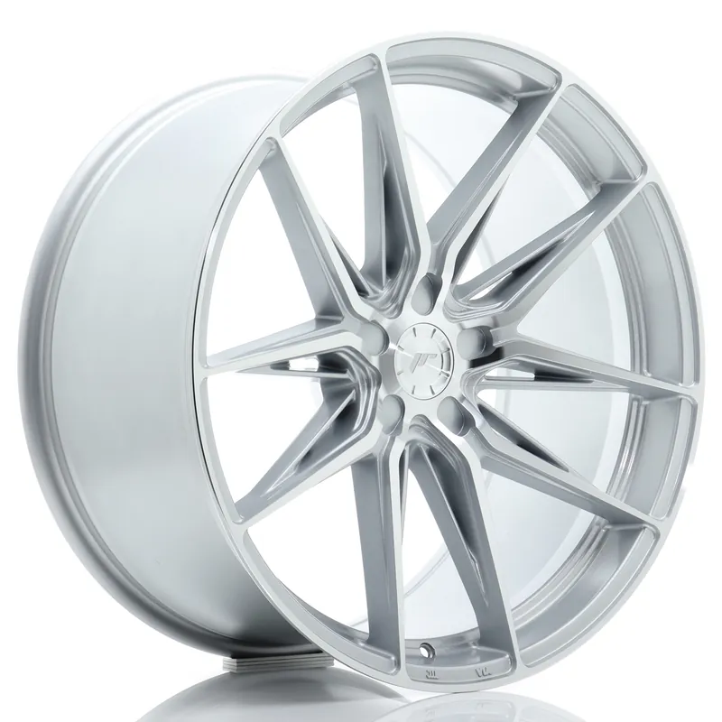 Hit sprzedaży Felga JR Wheels JR44 21x11 (5 śrub) ET11-46 Silver w/ Machined Face Blank