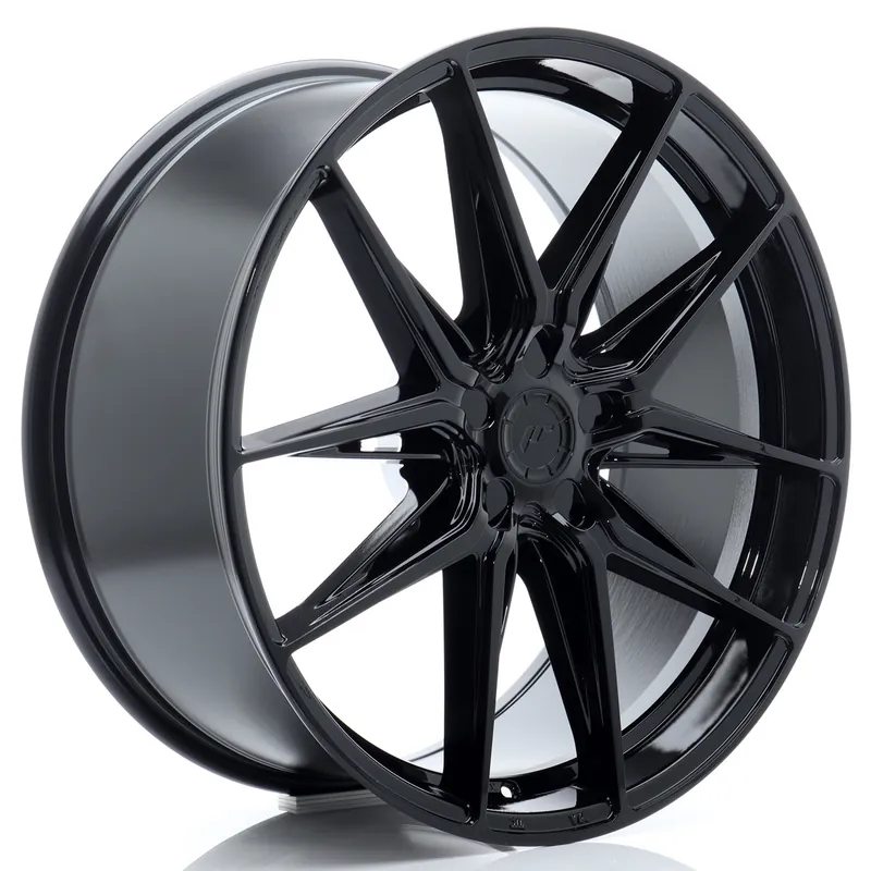 Felga JR Wheels JR44 21x9 (5 śrub) ET20-40 Gloss Black Blank Do wyczerpania zapasów