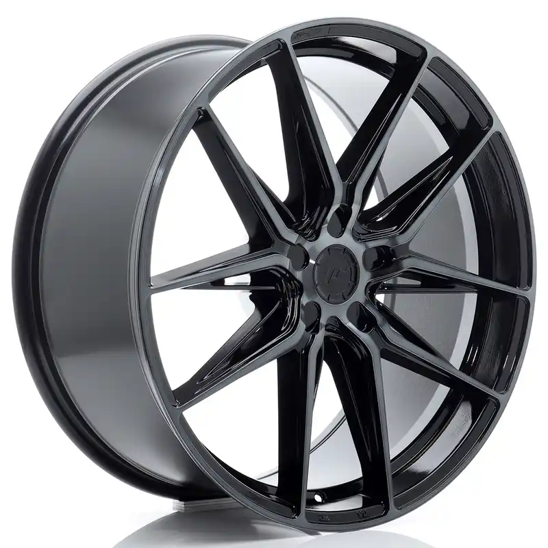 Wyprzedaż Felga JR Wheels JR44 21x9,5 (5 śrub) ET20-45 Black Machined w/ Tinted Face Blank