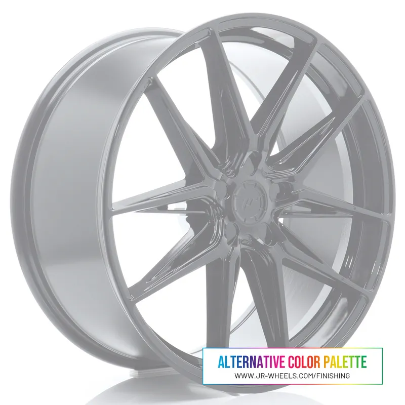 Ostatnie sztuki Felga JR Wheels JR44 21x9,5 (5 śrub) ET20-45 Custom Finish Blank