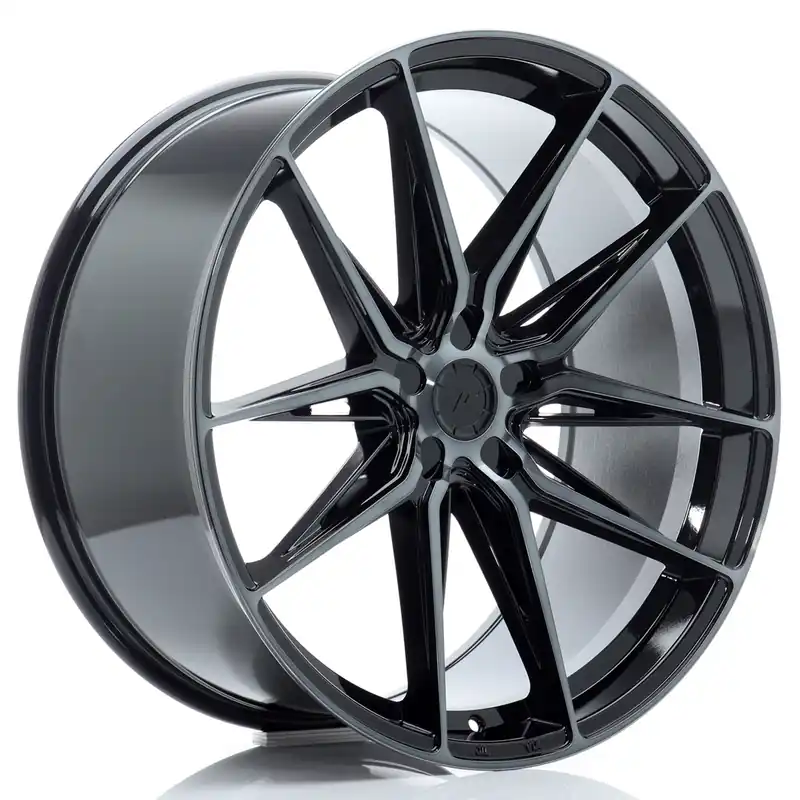 Felga JR Wheels JR44 22x11 (5 śrub) ET15-45 Black Machined w/ Tinted Face Blank Bestseller