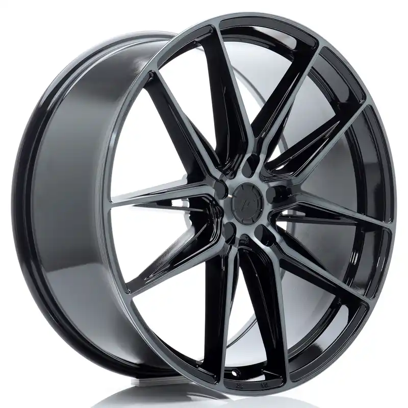 Felga JR Wheels JR44 22x9,5 (5 śrub) ET15-40 Black Machined w/ Tinted Face Blank Cena promocyjna
