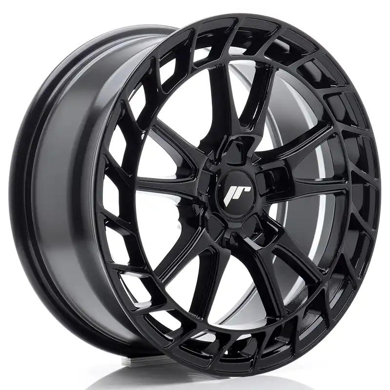 Felga JR Wheels JR45 18x8 (5 śrub) ET25-45 Gloss Black Blank Wyjątkowa oferta