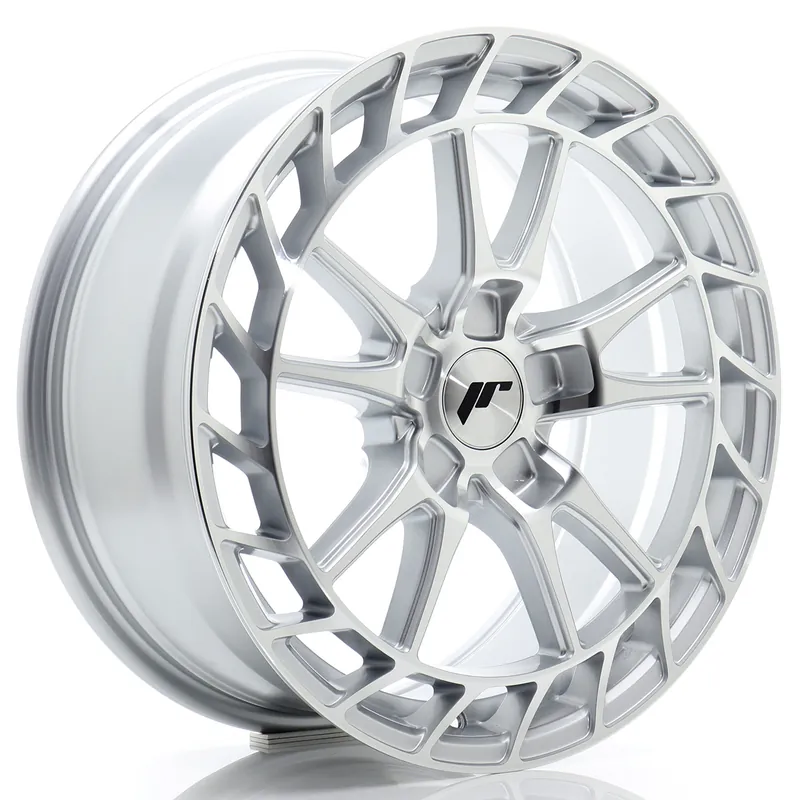 Felga JR Wheels JR45 18x8 (5 śrub) ET25-45 Silver Machined Face Blank Niska cena