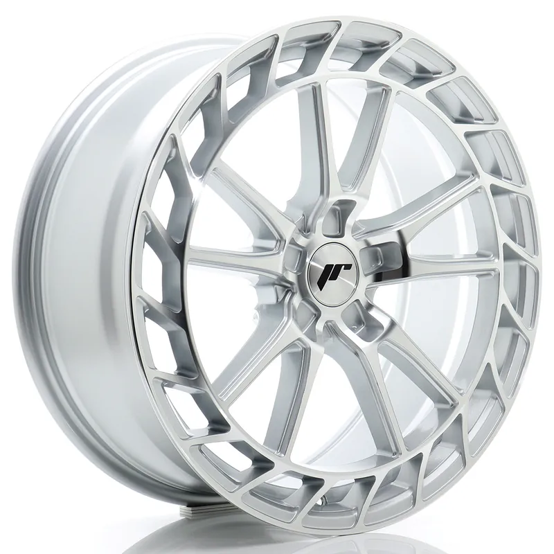 Łatwy zwrot Felga JR Wheels JR45 20x8,5 (5 śrub) ET25-45 Silver Machined Face Blank