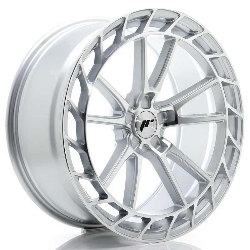 Sprawdź teraz Felga JR Wheels JR45 21x9,5 (5 śrub) ET15-35 Silver Machined Face Blank