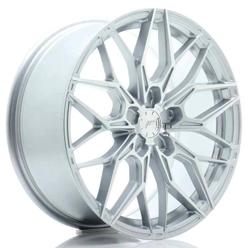 Kup teraz Felga JR Wheels JR46 18x8 (5 śrub) ET20-45 Silver w/ Machined Face Blank