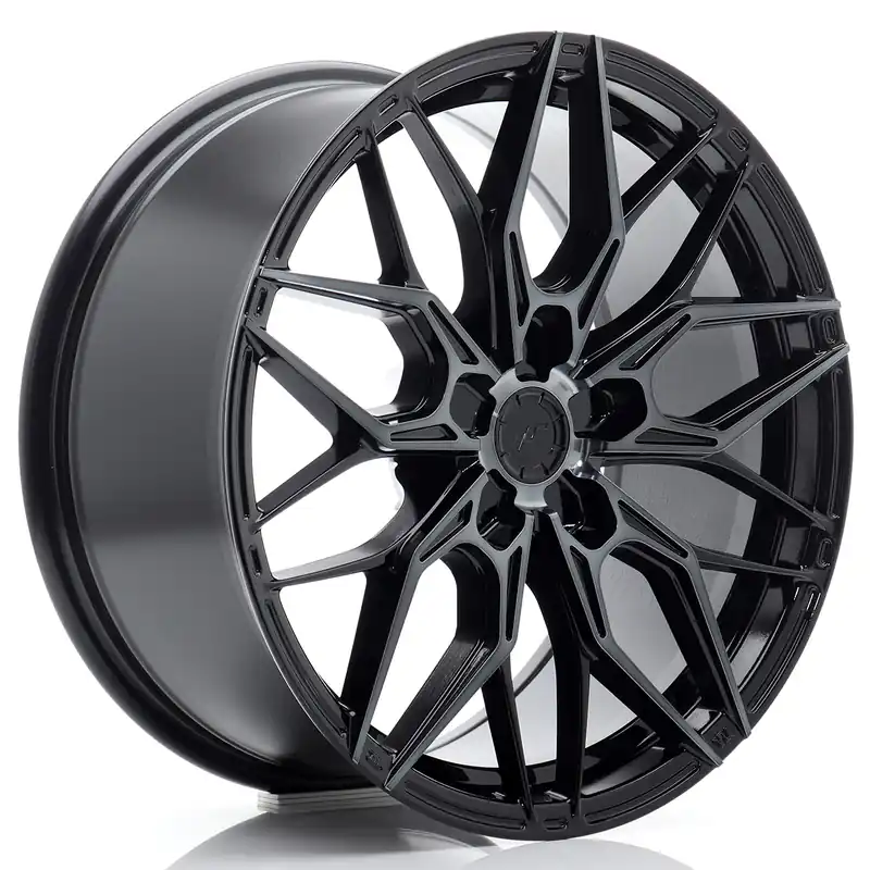 Promocja Felga JR Wheels JR46 18x8,5 (5 śrub) ET20-51 Black Machined w/ Tinted Face Blank