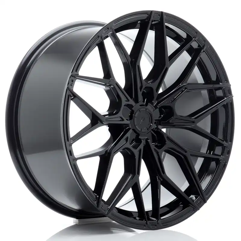 Felga JR Wheels JR46 19x10 (5 śrub) ET15-51 Gloss Black Blank Wysoka jakość