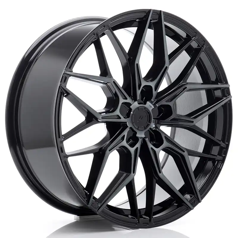 Ostatnie sztuki Felga JR Wheels JR46 19x8 (5 śrub) ET20-40 Black Machined w/ Tinted Face Blank