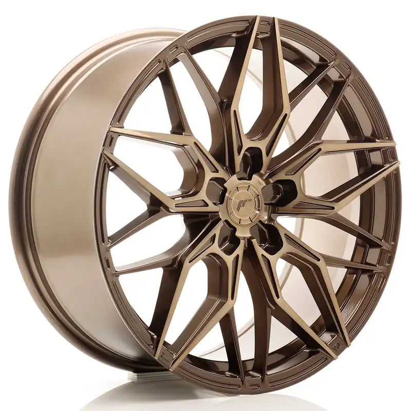 Felga JR Wheels JR46 19x8 (5 śrub) ET20-40 Platinum Bronze Blank Do wyczerpania zapasów