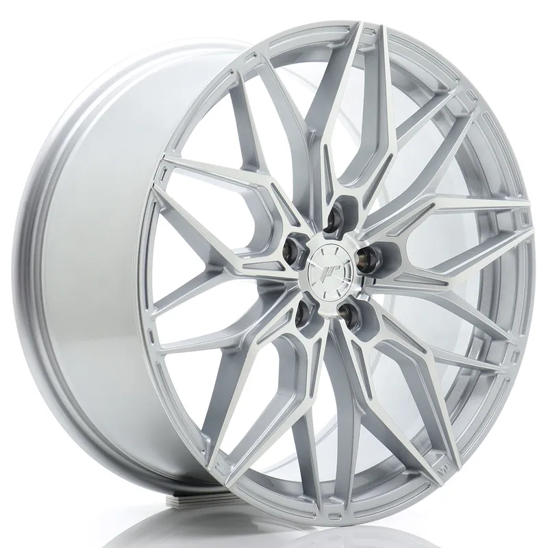 Felga JR Wheels JR46 19x8,5 5x112 ET45 Silver w/ Machined Face Dodaj do koszyka