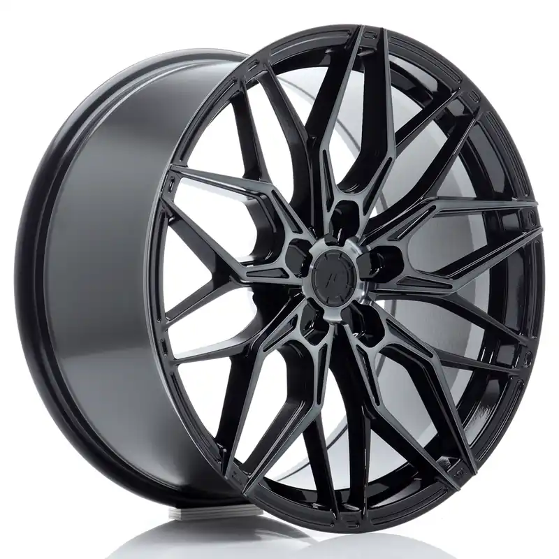 Darmowy zwrot Felga JR Wheels JR46 19x9,5 (5 śrub) ET20-45 Black Machined w/ Tinted Face Blank