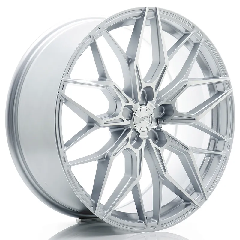 Felga JR Wheels JR46 20x8,5 (5 śrub) ET20-45 Silver w/ Machined Face Blank Zniżka