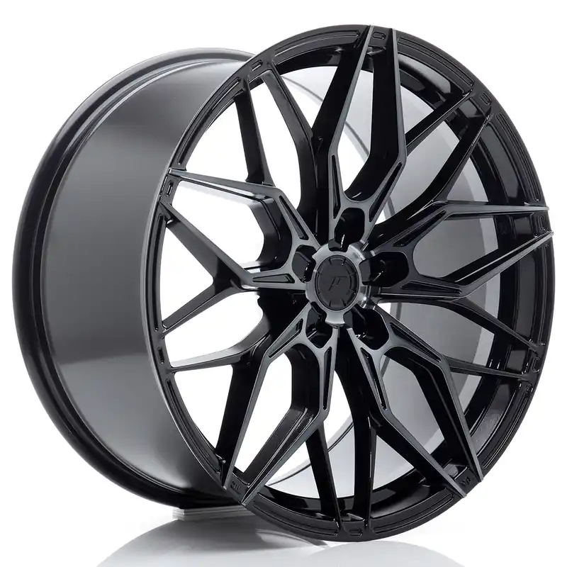 Felga JR Wheels JR46 20x9 (5 śrub) ET20-35 Black Machined w/ Tinted Face Blank Okazja