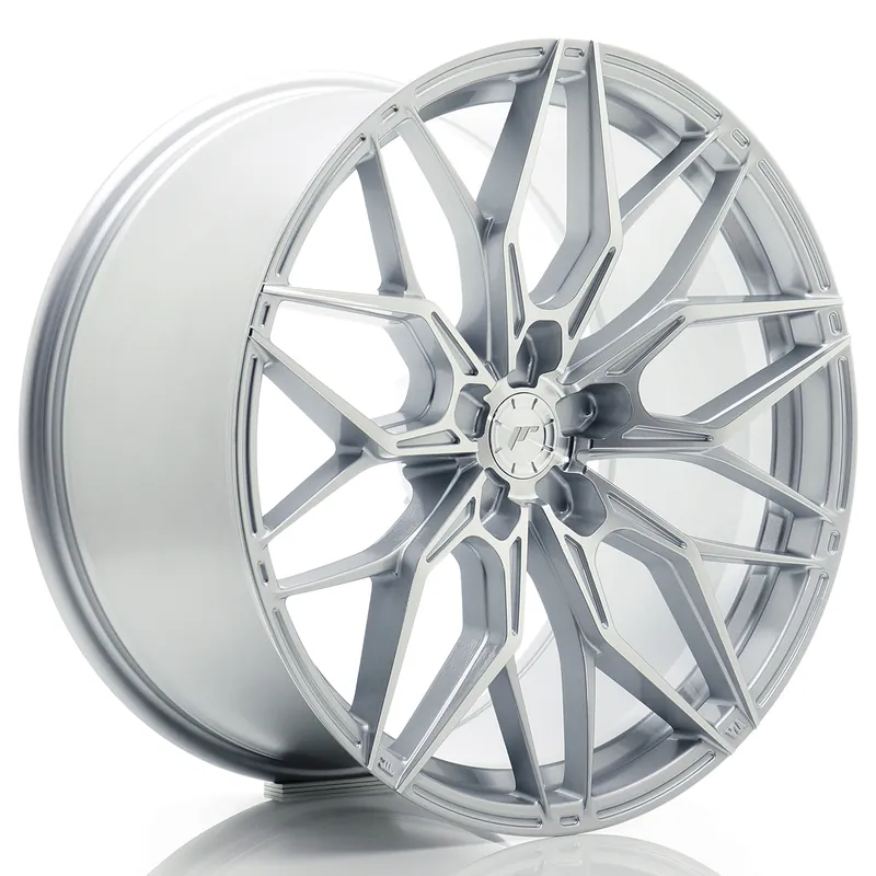 Felga JR Wheels JR46 20x9,5 (5 śrub) ET20-40 Silver w/ Machined Face Blank Bezpieczne zakupy